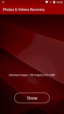 Photos Videos Recovery android App screenshot 5