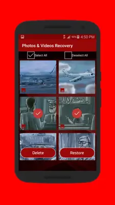 Photos Videos Recovery android App screenshot 6